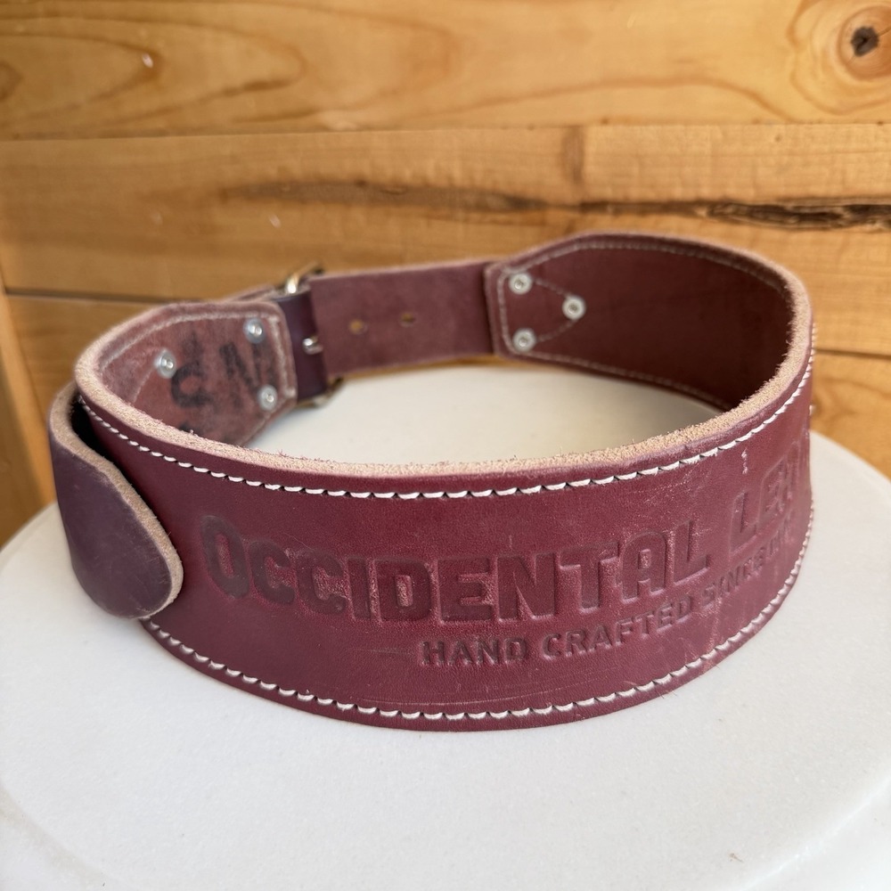 Occidental Leather Ranger Work Belt Size Small Utility Used Great Condition